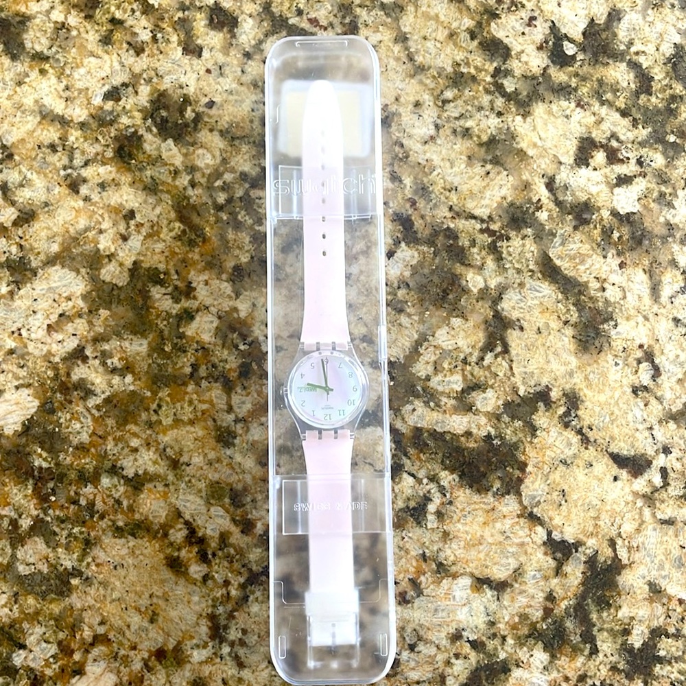 Swatch Watch purchased in NYC never worn. Style GE714